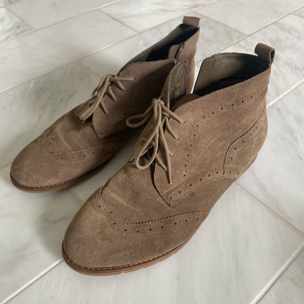 Michael shannon Booties Size 10